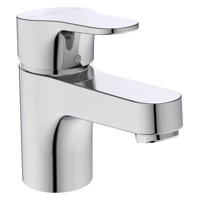 Ideal Standard Cerabase Single Lever Mini Basin Mixer tap, BD454AA, Chrome