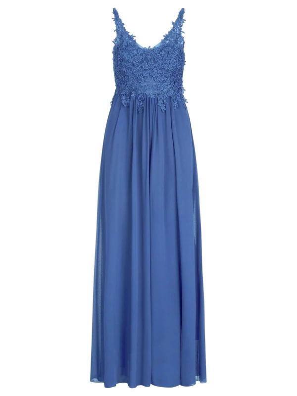 ApartFashion Women's Evening Dress, Royal Blue, 14