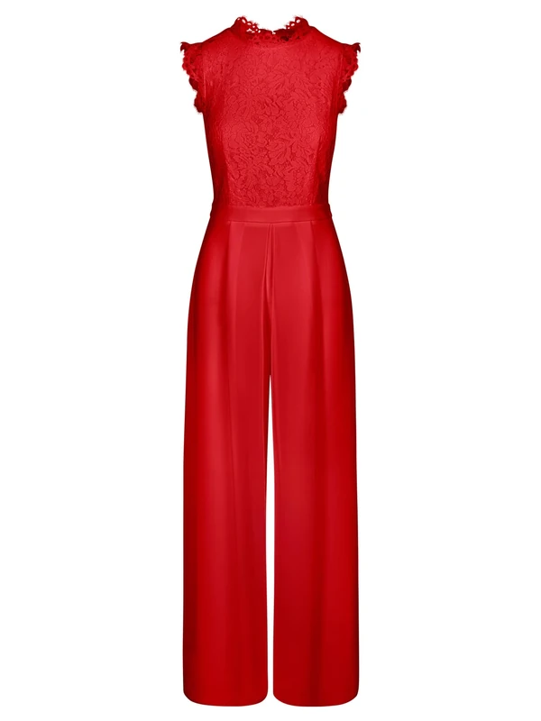 APART Fashion Women's Jumpsuit, red, 40 Slim