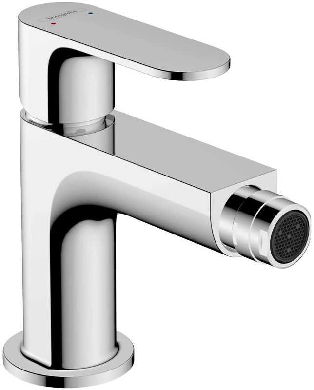 Hansgrohe Rebris S Contemporary 6-inch Tall Bidet Faucet in Chrome, 72210001 - Image 1