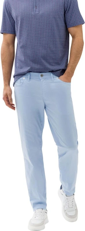 BRAX Men's Style Cadiz U Ultralight: Super Light Five-Pocket Trousers Slacks, Air, 36W / 32L