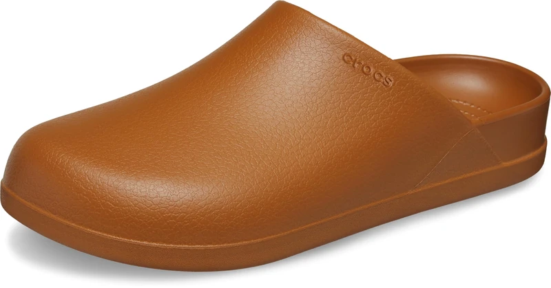 Crocs, Unisex Adult, Dylan Clog, Cognac, 10 UK Men