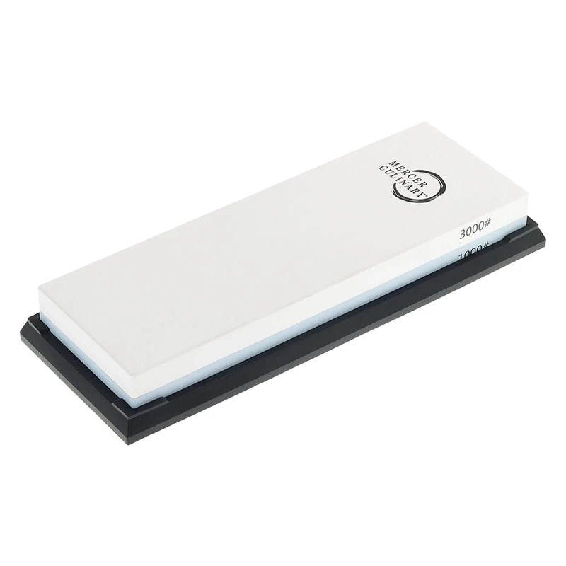 Mercer Culinary Premium Sharpening Stone 1000/3000 Grit