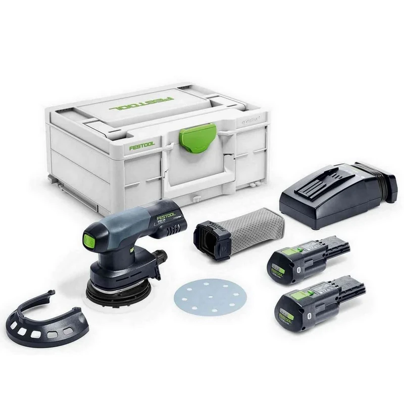 Festool Lijadora excéntrica a batería ETSC 125 3,0 I-Plus