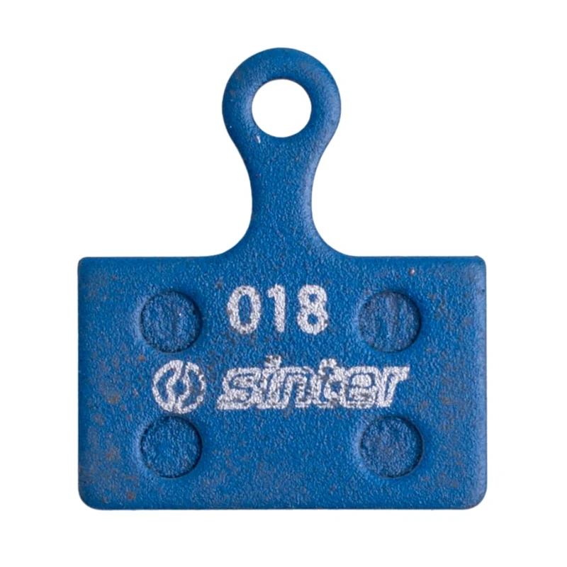 Sinter Disc Brake Pads - 018 Shimano K Blue S530 - Box of 25 Pairs Workshop Pack 2022: Blue One Size