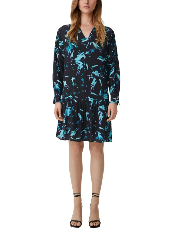 comma Women's Dress, 99B4, 6 - Image 1