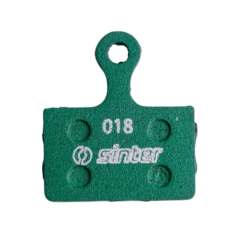 Sinter Disc Brake Pads - 018 Shimano K Green S2032 - Box of 25 Pairs Workshop Pack 2022: Green One Size