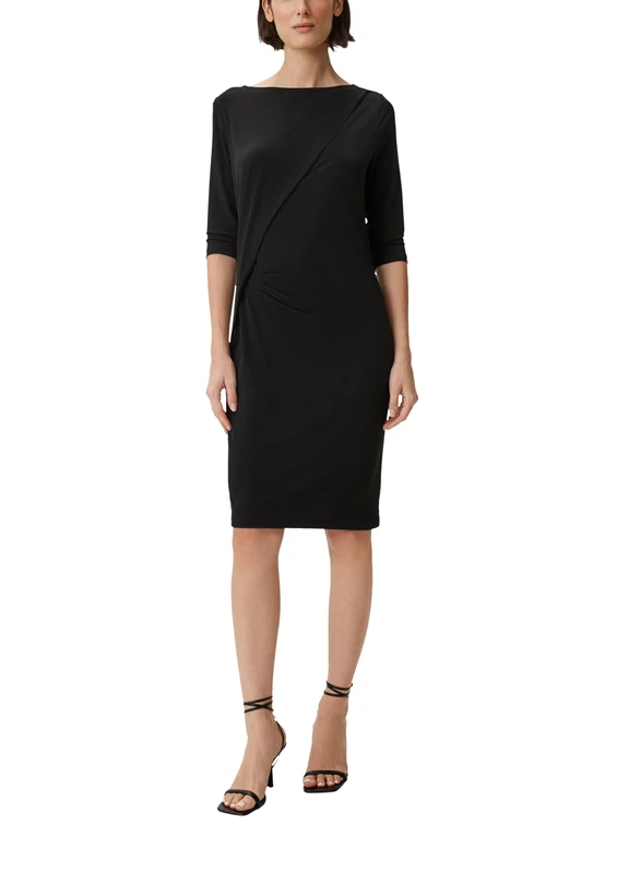 comma Women's 60.2.61.20.200.2140425 Dress, 9999, 16
