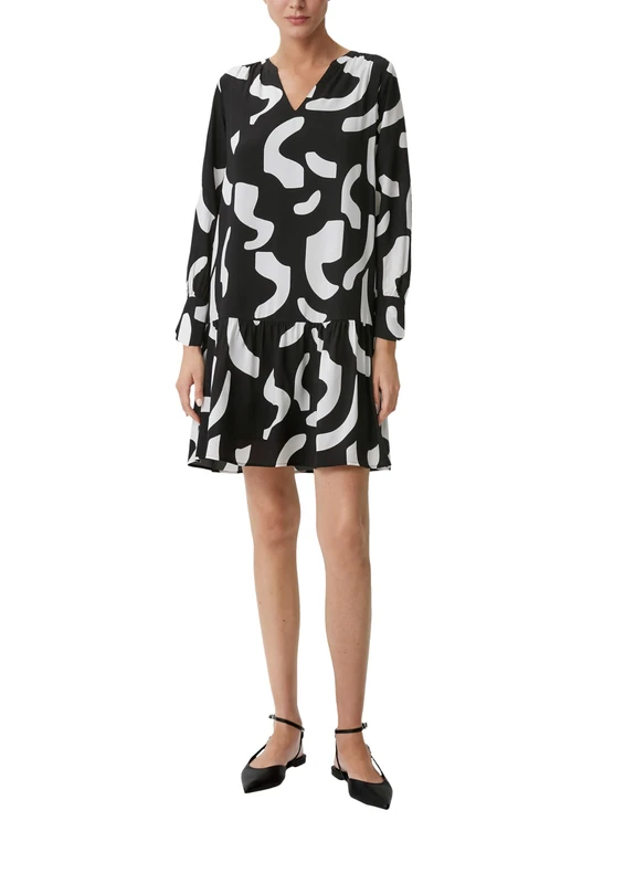 comma Women's Dress, 99b0., 16 - Image 1