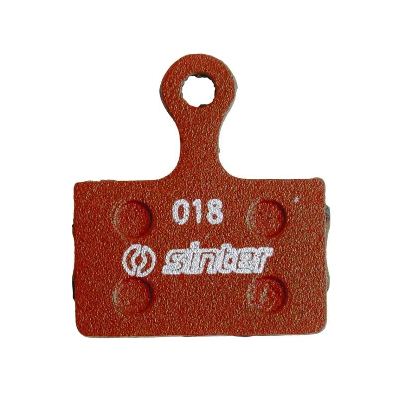 Sinter Disc Brake Pads - 018 Shimano K Red S514 - Box of 25 Pairs Workshop Pack 2022: Red One Size