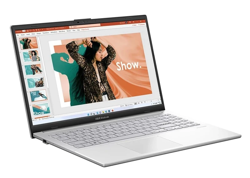 ASUS Laptop Vivobook 15 E1504FA 15.6 inch Full HD Laptop (AMD Ryzen 5-7520U, 16GB RAM, 512GB SSD, Windows 11, Wi-Fi 6E)