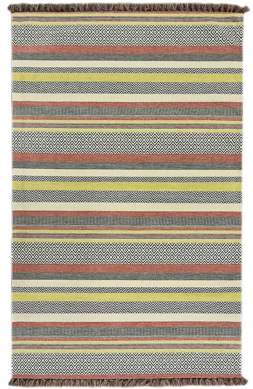 Bakero Aztec 01 Powder 120 x 180 cm - Image 1