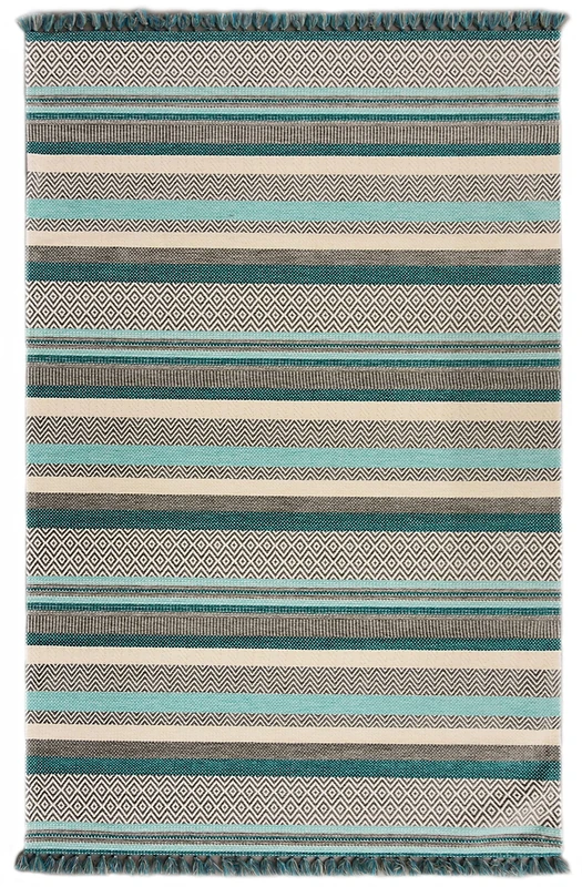 Bakero Aztec 01 Aqua 80 x 300 cm
