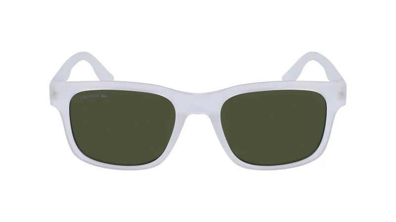 Lacoste Boys' Sunglasses L3656S - Matte Crystal with Solid Green Lens