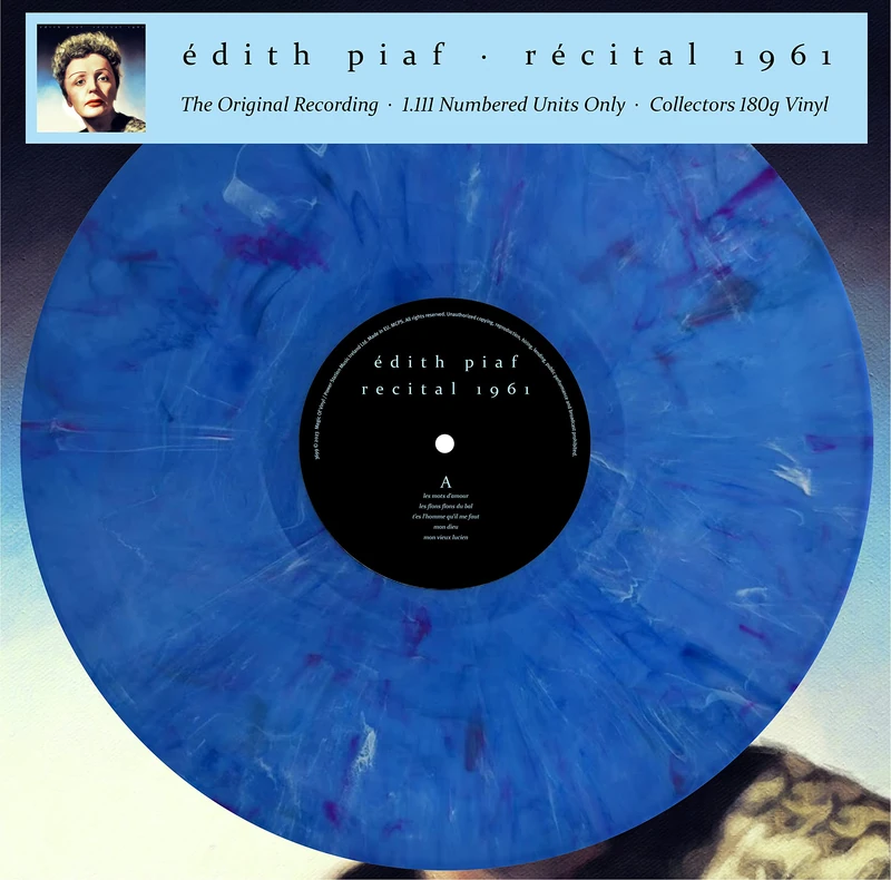 Recital 1961 [VINYL]