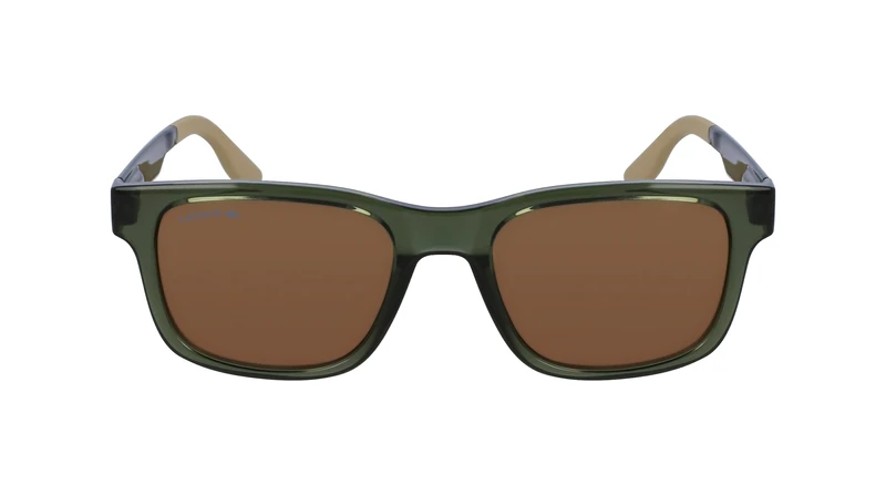 Lacoste L3656S JUNIOR Green/Brown 50/18/135 junior Sunglasses