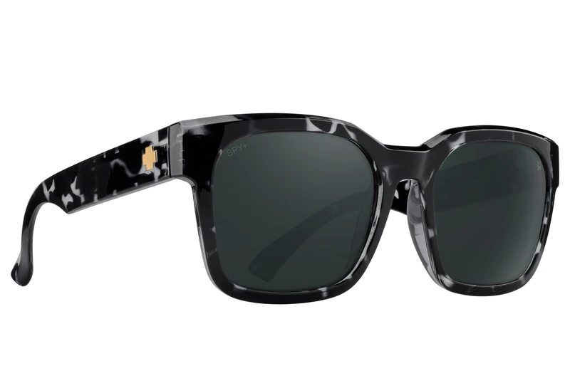 Spy Dessa Unisex Adult Glasses, Black Marble Tort, One size - Image 1