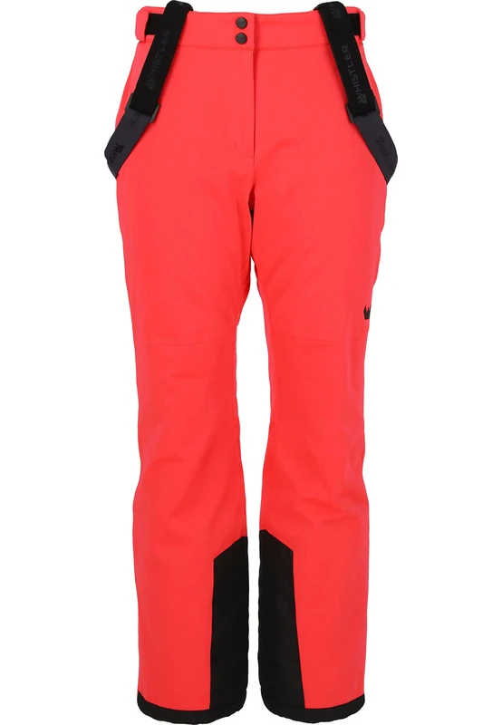 WHISTLER Women's Yarra Trousers, 5004 Fiery Coral, 44 (EU)