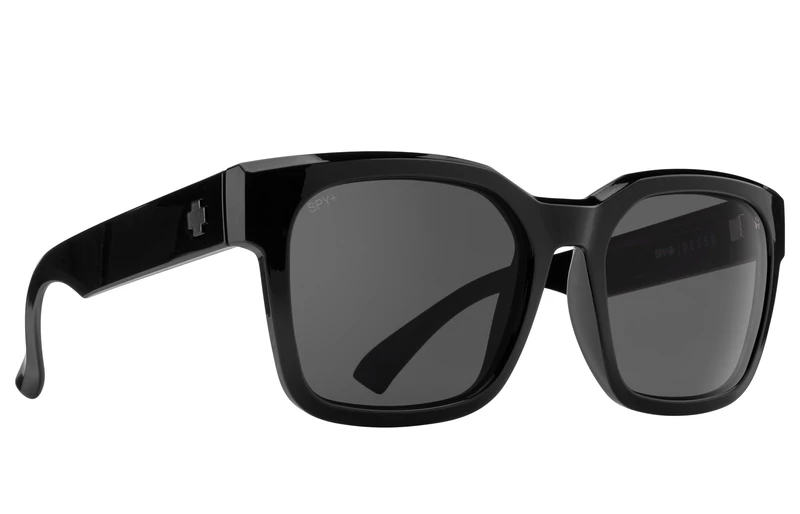 Spy+ Dessa Black - Happy Gray Polar - Sunglasses - Black - Happy Gray Polar - Size S-M, Unisex - Adult