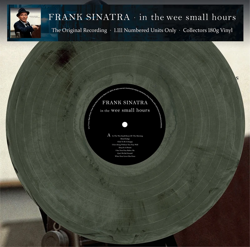 In The Wee Small Hours (Ltd Marbled Vinyl) [VINYL]