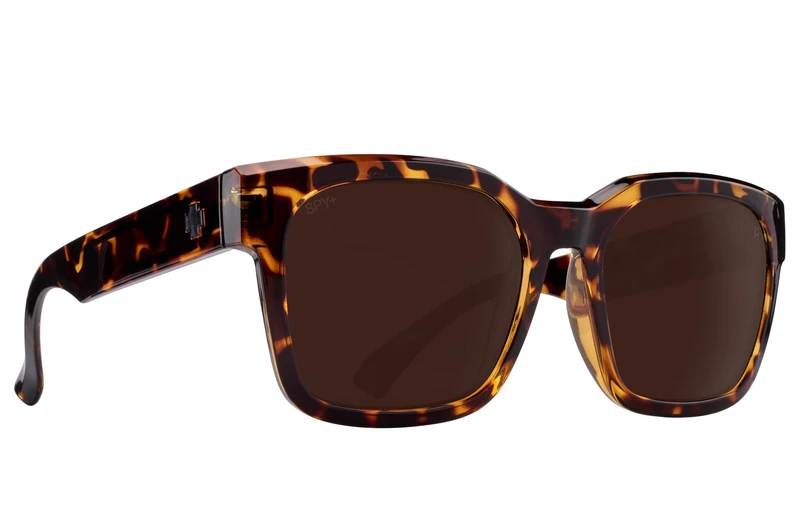 SPY Dessa Glasses, Honey Tort, One Size Unisex Adults, Honey Tort, One size