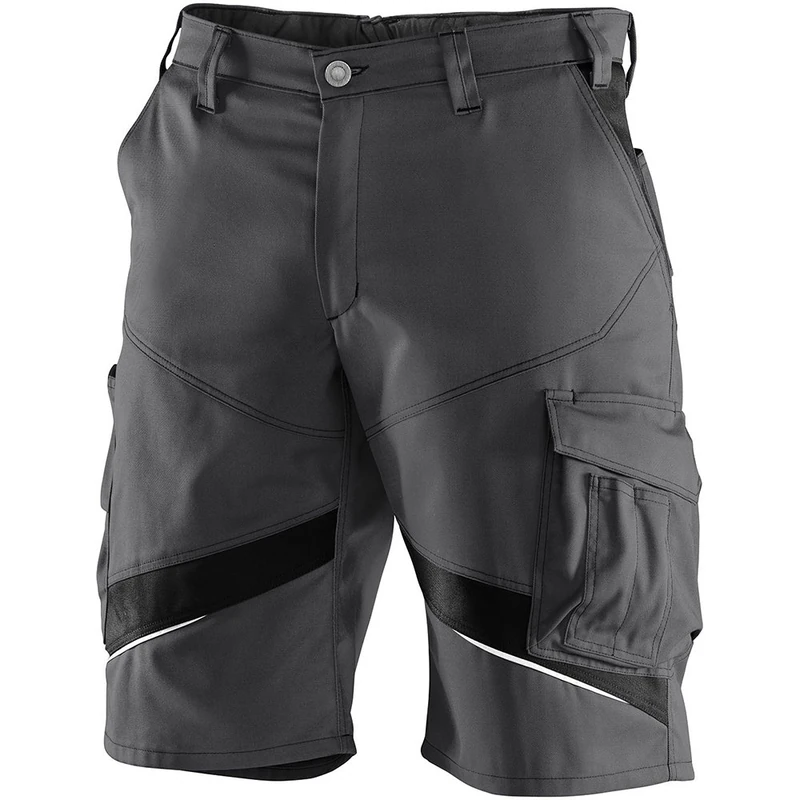 Paul H. Kübler Bekleidungswerk Men's Bermuda Shorts, Anthracite/Black, 66