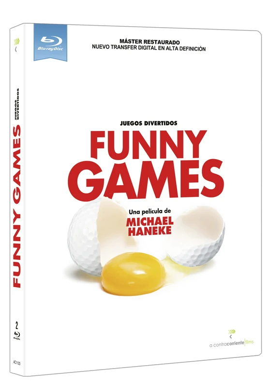 Funny Games (juegos Divertidos) - 2BD + LIBRETO