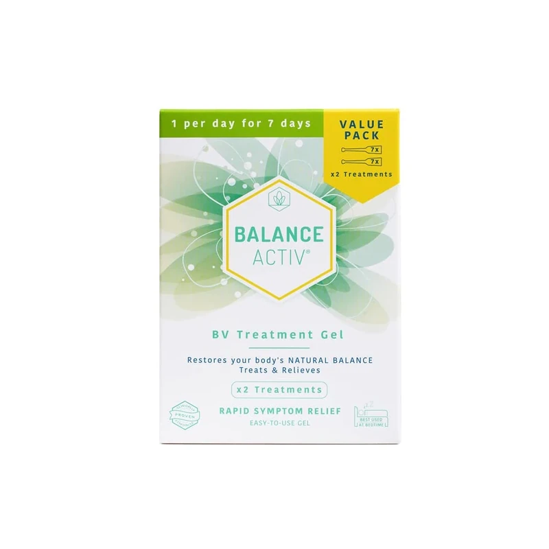 Balance Activ BV Gel - Antibiotic-Free BV Treatment, 14 Doses