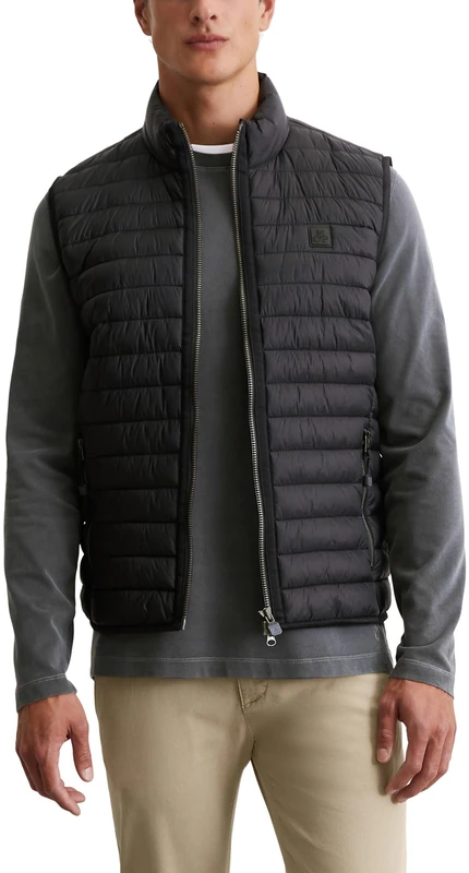 Marc OߴPolo Men's Water Repellent Puffer Gilet, Black (Black), XS