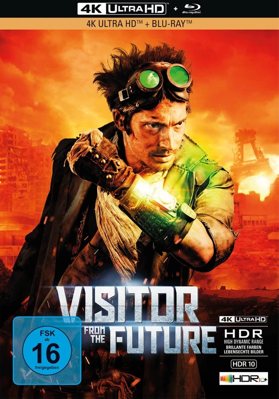 Visitor from the Future - 2-Disc Limited Collector's Edition in Media Book (UHD Blu-ray + Blu-ray)