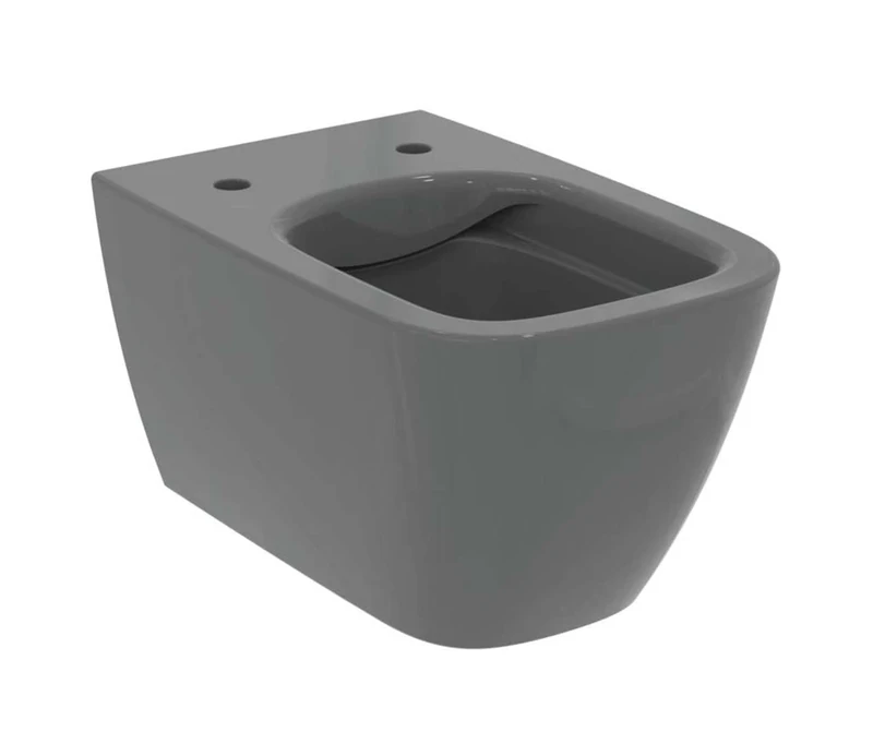 Ideal Standard T461458 i.Life B Toilet Vase, Glossy Grey