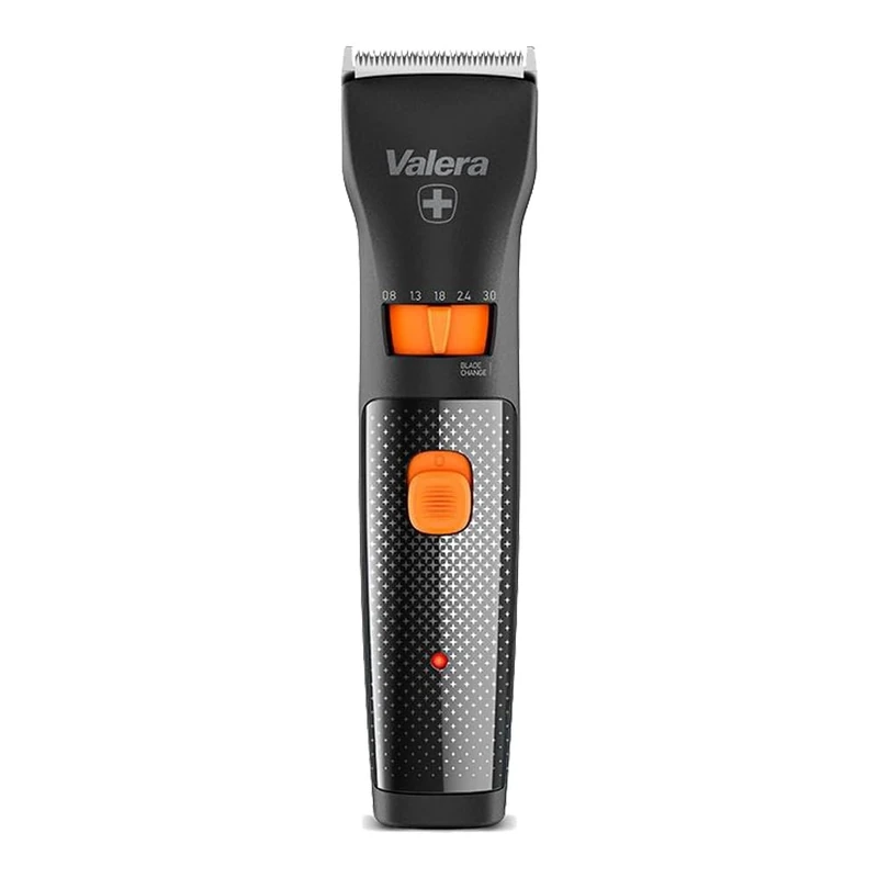 Valera, Swiss Excellence Smart 46mm Blade Razor, 5 Cutting Levels, 6 Spacer Combs, Cordless or Power Operation, Battery Included, 100-240V, Black