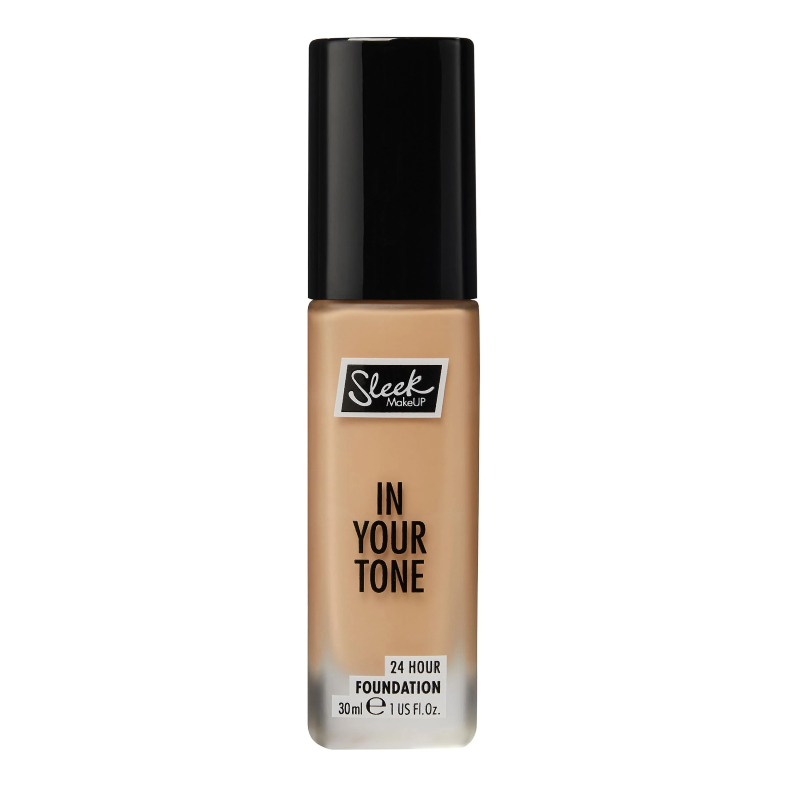 Sleek MakeUP In Your Tone 24 Hour Foundation, Medium Buildable Coverage in 30 Shades, Semi-Matte Flawless Finish, 5N, 30ml