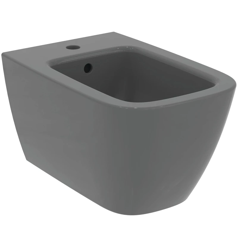 Ideal Standard T461558 i.Life B Bidet, Glossy Grey