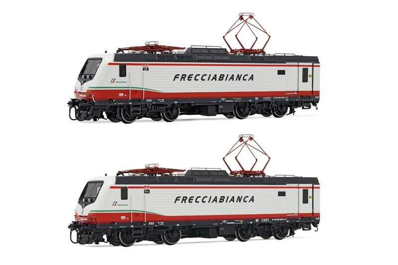 Lima Expert - FS Trenitalia, 2-units pack E464 Frecciabianca livery, both motorized, ep. VI