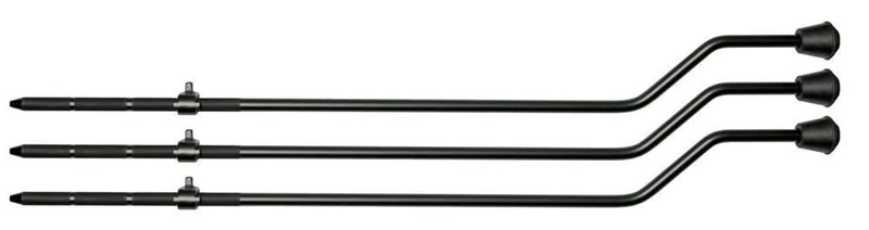 LP Latin Percussion Stands RAW Street Can, for LP1614, LP1616, LP1618, Black (powder lacquer) 16-3LP