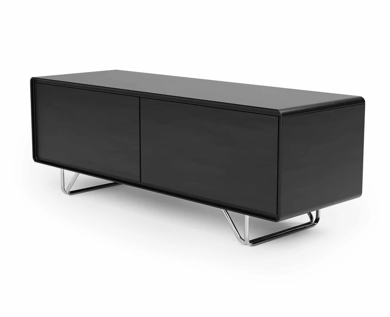 Alphason Apollo 1200 TV Stand for TVs up to 60 inch - Black