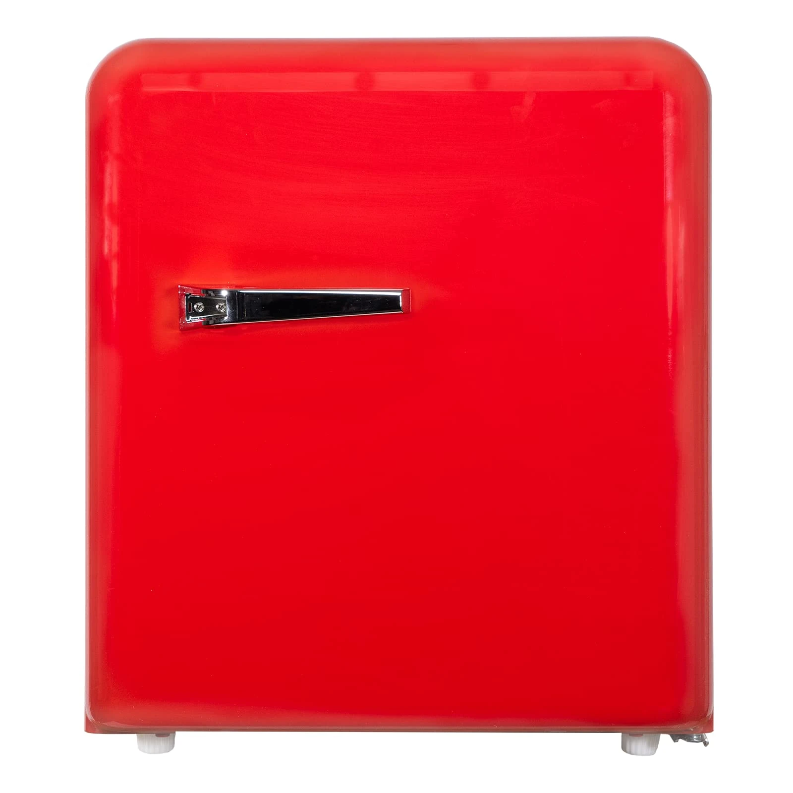 Red Retro Mini Fridge/Table top Drinks Cooler 45L for Smaller Kitchens, Caravans, Student Rooms & other small spaces - SIA RFM44R