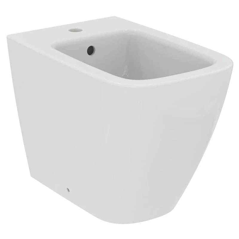 Ideal Standard i.Life B Back to Wall Bidet, 1 taphole, T461701, White