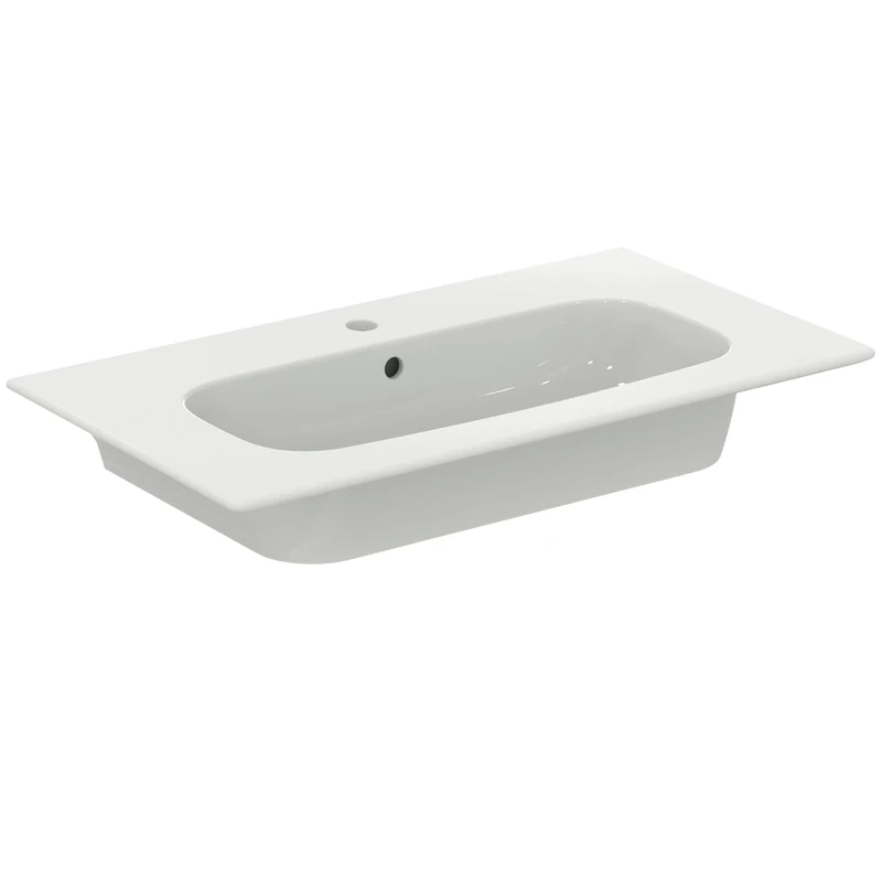 Ideal Standard T462001 i.Life A Washbasin top, White, 84cm