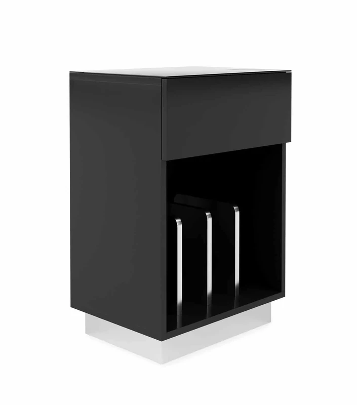 Alphason Element ATTS1301 Turntable Stand - Black