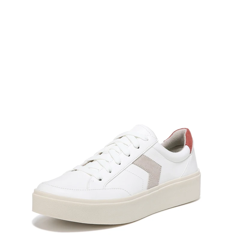 Dr. Scholl's Madi Up Lace, White Smooth, 6 UK