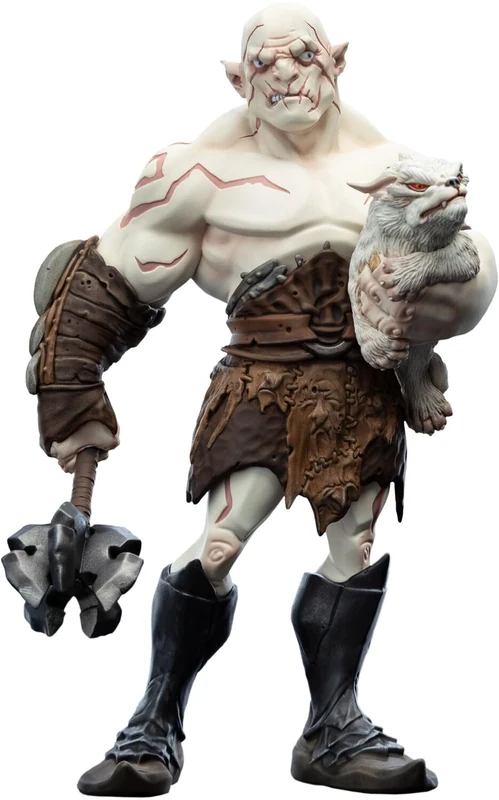 Weta Workshop Mini Epics Hobbit Azog The Defiler Limited Edition 16 cm