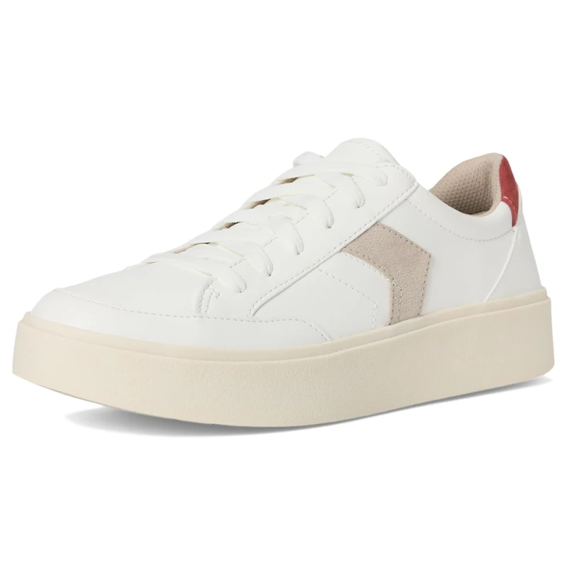 Dr. Scholl's Women's Madi Up Lace Oxford, White Smooth, 7 UK