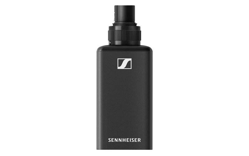 Sennheiser EW-DP SKP (U1/5) Digital UHF XLR Plug-On Transmitter | 48v Phantom Power, MicroSD Slot & 3.5MM Lav Mic Input | For EW-DP Systems (700086)