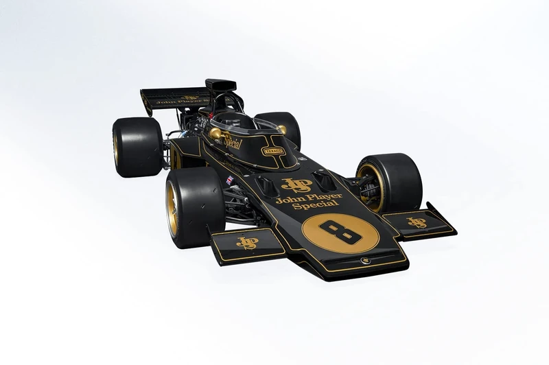 Pocher HK114 Lotus 72D - 1972 British GP - Emerson Fittipaldi - Image 1
