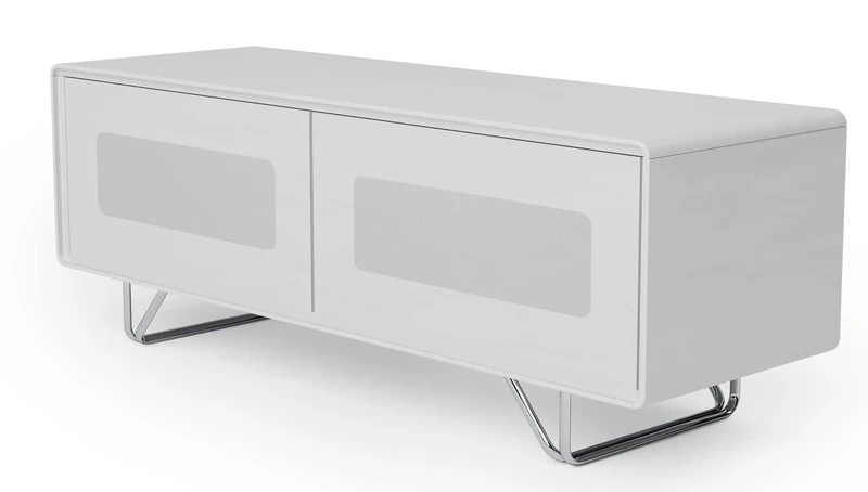 Alphason Apollo 1200 TV Stand for TVs up to 60 inch - White