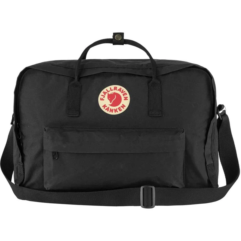Fjallraven Kanken Weekender 30L Sports Backpack - Black