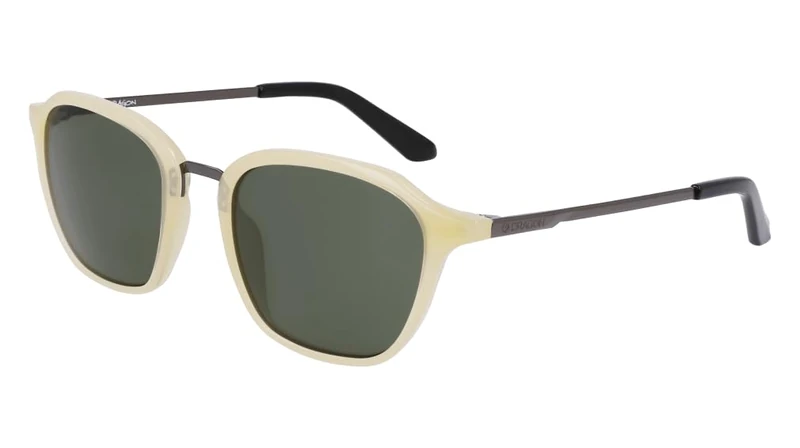 Dragon Unisex Sun Sunglasses, Shiny Cream/Ll G15, 54/21/145