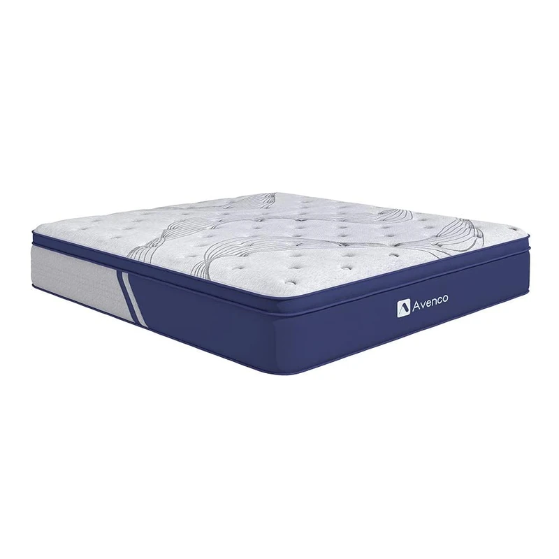 Avenco Bed Mattress Conventional, Foam, Super King